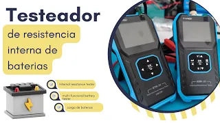 MASTERCLASS | Cómo SABER si tu BATERÍA está MALA 🔋 (Plomo y Litio) | Test FNIRSI