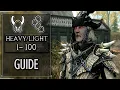 Skyrim - Level Up Light Heavy Armor To 100 FAST 2024