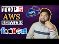 FAANG Design INTERVIEW - TOP AWS Services For DATA ENGINEERS