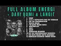 Lagu CIAAT - FULL ALBUM ENERGI + DARI BUMI \u0026 LANGIT - BEST PLAYLIST ROCK 2025