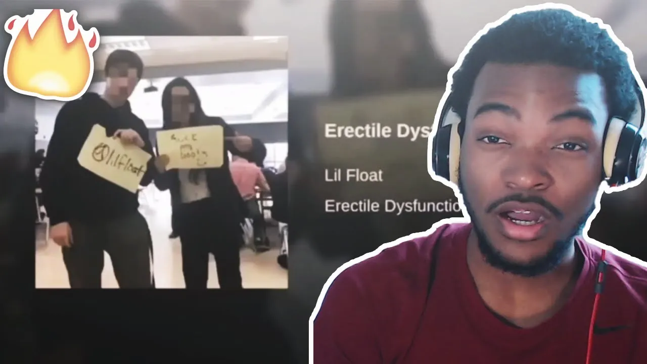 Lil Float - Erectile Dysfunction - REACTION