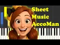 Download Lagu The wiggles We're All Fruit Salad! Theme Song Piano Sheet Music