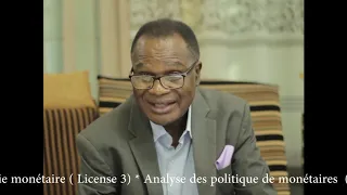 V9 COURS DU PROF SUMATA ANALYSE DES POLITQUES MONETAIRES CHAP2 FONDEMENTS THEORIQUES