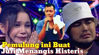 pemulung ini buat juri menangis histeris karena lagu terpaksa cipt h rhoma irama parodi 