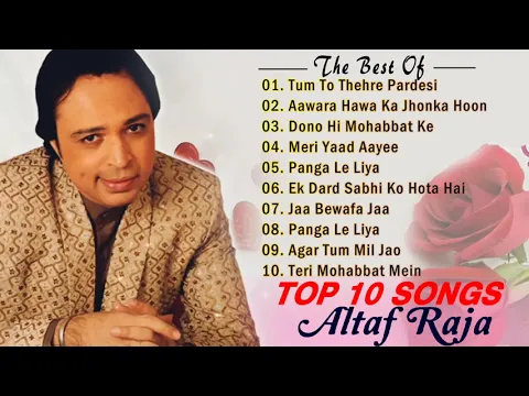 Download MP3 Altaf Raja All Time Hits Songs -  Best Of Altaf Raja 2021 | Altaf Raja Romantic Hindi Songs