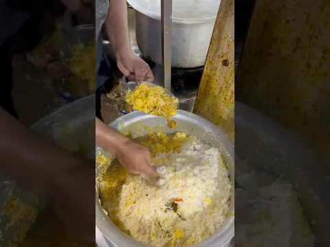 Nagpur Famous Cooker Biryani #shorts #nagpur #cookerbiryani