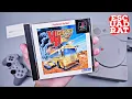 Lagu Unboxing \u0026 Gameplay Vigilante 8 PS1 NTSC-J Original Graphics PlayStation 1