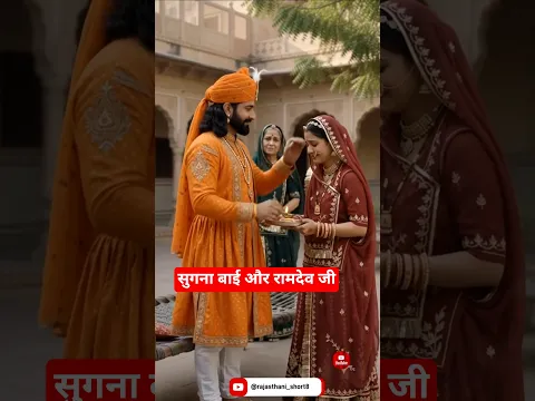 रामदेव जी ने सुगना बाई की पुकार सुन ली | राखड़ी बंधवाने स्वयं पहुंचे 😭🙏