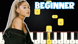 Download Ariana Grande - 7 Rings | Beginner Piano Tutorial | Easy Piano MP3