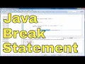 Java Tutorial - 08