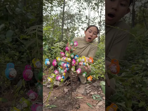 Part34 | Survival Skills SMART and Useful ideas with candy  #camping #outdoors #useful #forest