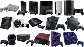 Todas las PLAYSTATION (PlayStation 1 al PlayStation 100)