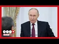 Download Lagu Putyin kiakadt Amerika és Izrael akciója miatt, segítséget ígért az iráni népnek