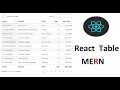 React Table Data Component Tutorial Build Dynamic Tables in React