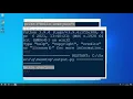 Outputting text on screen and creating variables with Python