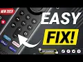 Fix Firestick Remote Volume Control Buttons Not Working