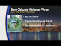 Chicago s minimum wage to rise above 15 an hour for the first time