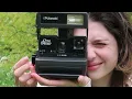 How to Use Polaroid 600 OneStep Simple Instant Camera Guide