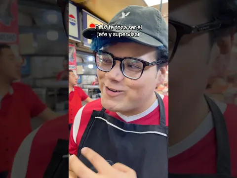 SOY UN GRAN JEFE 🥹