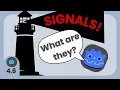 How to use Signals in Godot 4 6 - Complete Beginner Guide Event Bus Await Private Signals
