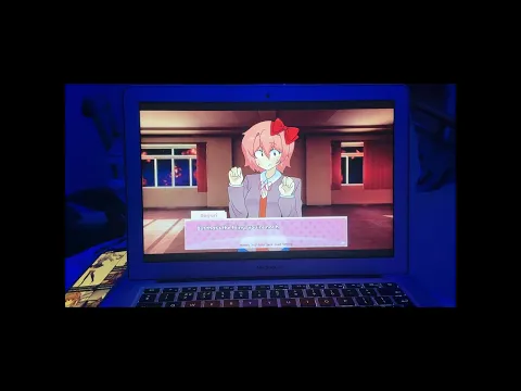 YOUR VERITY - Monika version :) AC: kyutsii #art #animation #ddlc #alightmotion #trend #monika
