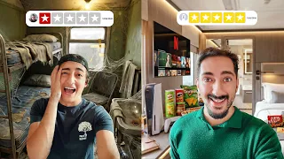 تجربة أرخص ضد أغلى قطار نوم في مصر 🇪🇬
