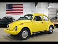 1974 VW Beetle For Sale - Walk Around 21K Miles