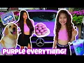 Download Lagu BUYING AND EATING ONLY PURPLE CHALLENGE! BELLEANA IN CHARGE FOR 24 HOURS!! GONE WRONG***