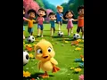 Download Lagu Cutest Friendship Ever: Duckling + Ronaldo’s Children 🦆⚽🎉 #animatedshort #cristianoronaldo