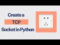 Create a TCP Socket based Client-Server with Python