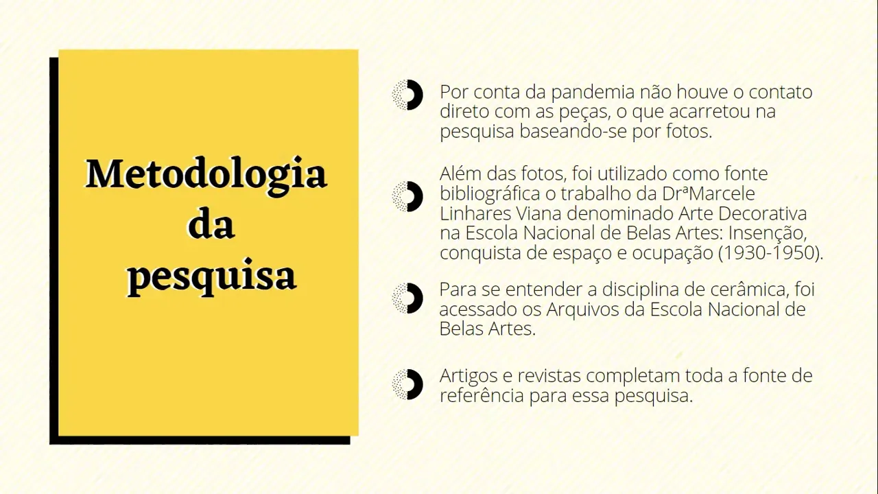 As peças de cerâmicas do acervo do Museu D. João VI: uma história esquecida.