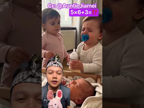 REBUTAN SUSUNYA DEDEK BAYI⁉️Cr: AuntieJiamei