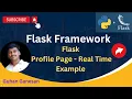 Flask Tutorial - Flask CRUD