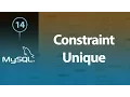 Learn MySQL In Arabic - Constraint