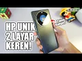 Download Lagu COBAIN HP ANDROID UNIK YANG PUNYA TAMBAHAN LAYAR BELAKANG BULET \u0026 KEREN! - FOSSiBOT S3 Pro