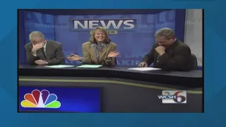 Times Cindy Willams just couldn t help but laugh on air