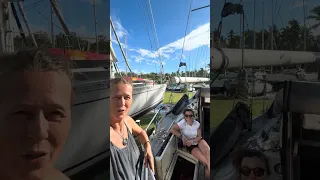 One meter of water in the boat