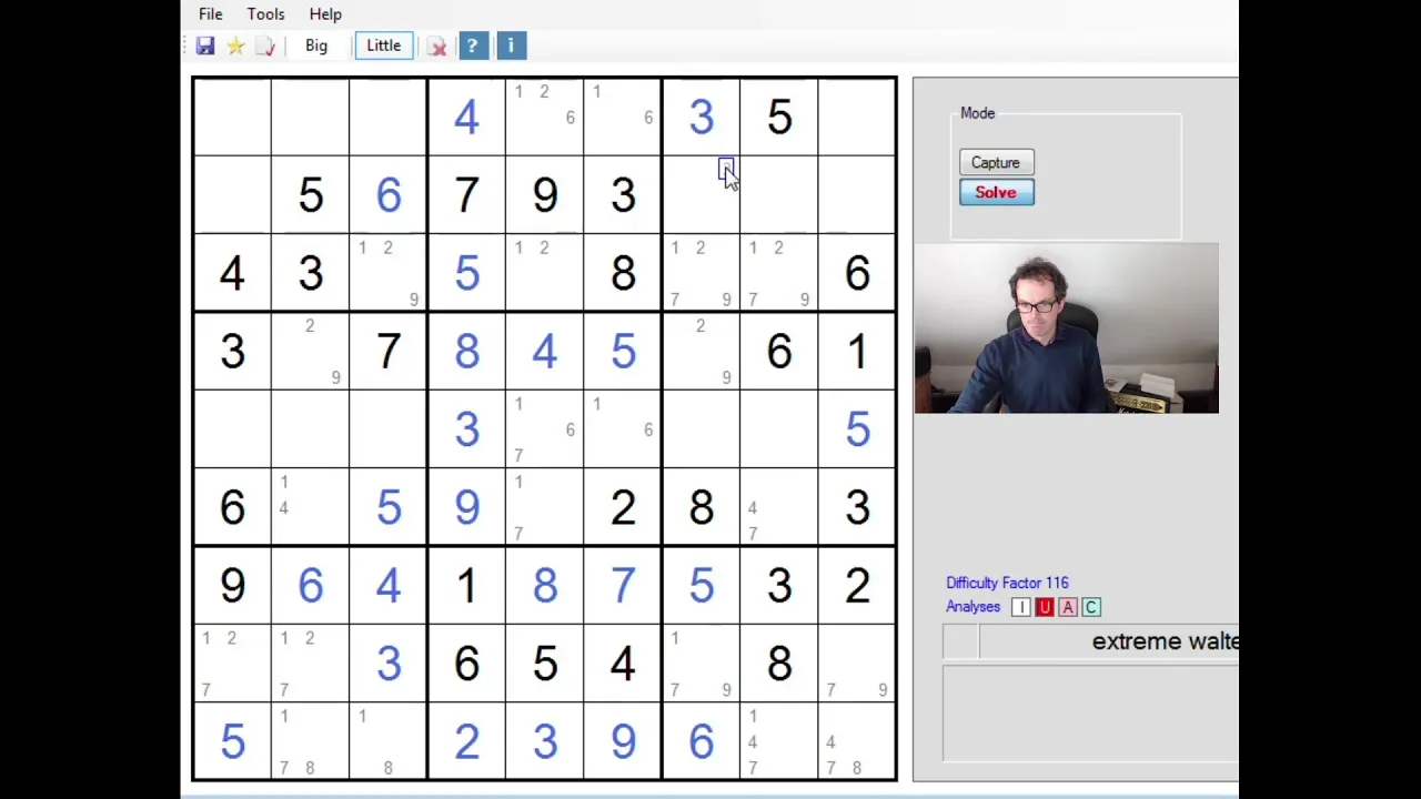 Extreme Sudoku:  A Descent Into Madness