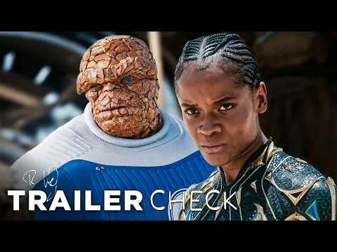 Video Thumbnail: AVENGERS: DOOMSDAY Teaser Trailer 4 German Deutsch (2026) Wakanda Fantastic Four