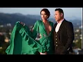 Oscar De La Hoya Holly Sonders steal show at red carpet