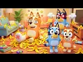 Lagu Mom Falls Because of Bluey and Bingo’s Mess! Dad is So Disappointed! 😬 | | Bluey Funny Animation