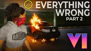 Everything WRONG in the GTA 6 Extended Look (PART 2)