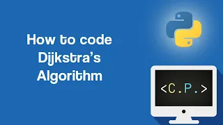 Dijkstra s Algorithm - Dynamic Programming Algorithms in Python Part 2