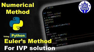 Python Code of Euler s Method Solution of IVP numerically