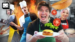 CAN OFFLINETV RUN A RESTAURANT? (REAL CUSTOMERS)