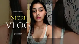 nicki kolkata beautiful girl live video show share tango live show videos
