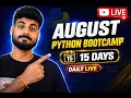 August Python Bootcamp Day 10 Python Tutorial for Beginners
