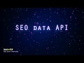 SEO data API Provider