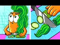 Download Lagu Gadis dengan Masalah Rambut Panjang dan Kuku | Bagaimana Gadis-gadis Bersiap-siap!