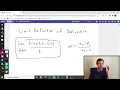 Limit Definition of Derivative Practice Problems Dan the Tutor